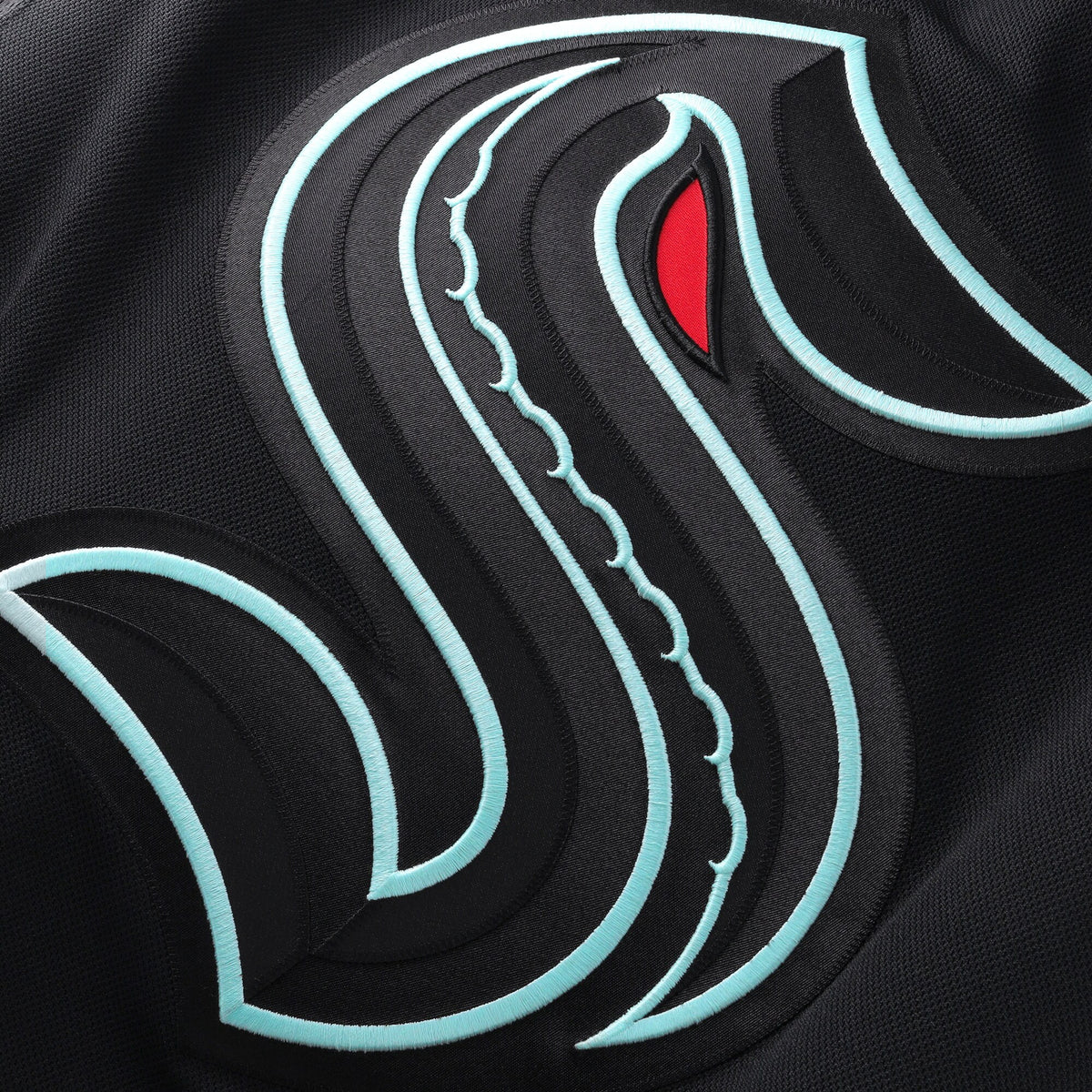 Seattle Kraken Philipp Grubauer Fanatics Black Alternate Premium Player Jersey