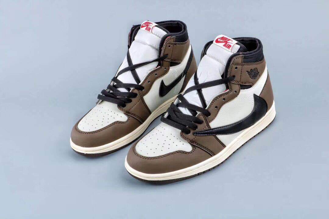 Sneakers, Brown White Black Colorway, Reverse Hook Design, Lace Up Design, Casual Gift for Sneaker Fans