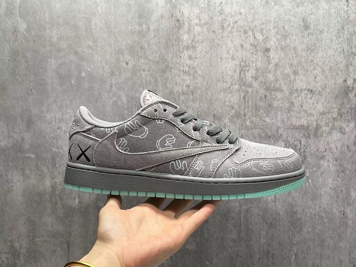 Low Top Sneakers, Gray Colorway, Reverse Hook Design, Lace Up Design, Casual Gift for Sneaker Fans