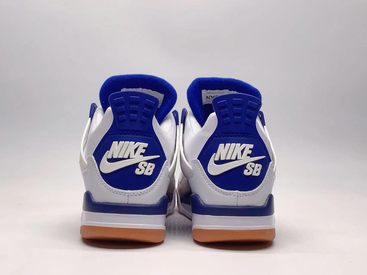 Sneakers, Blue Colorway, Lace Up Design, Casual Gift for Sneaker Fans