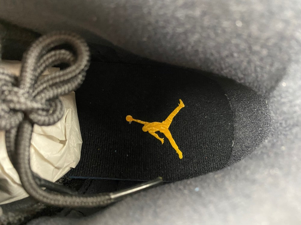 Low Top Sneakers, Black Yellow Gold Colorway, Lace Up Design, Casual Gift for Sneaker Fans