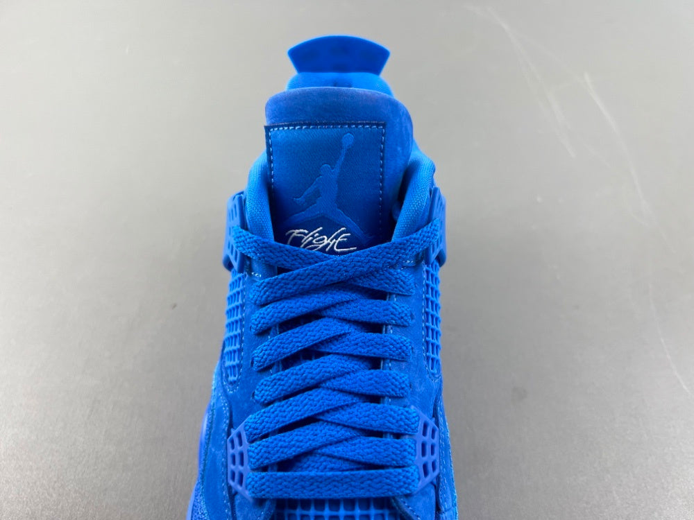 Low Top Sneakers, Blue Colorway, Lace Up Design, Casual Gift for Sneaker Fans