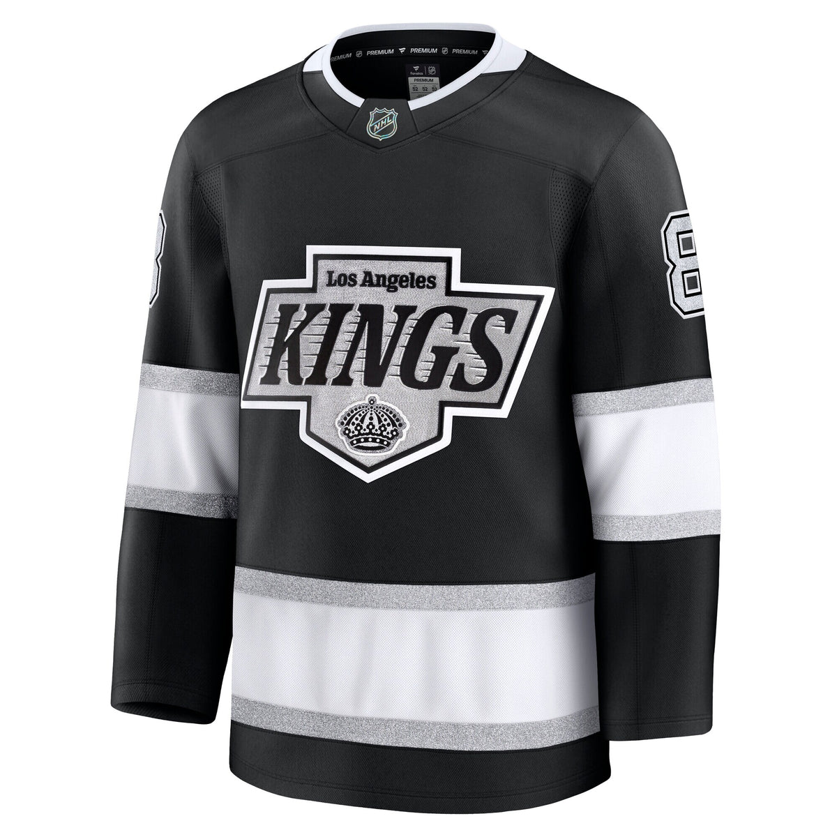Los Angeles Kings Drew Doughty Fanatics Black Home Premium Jersey
