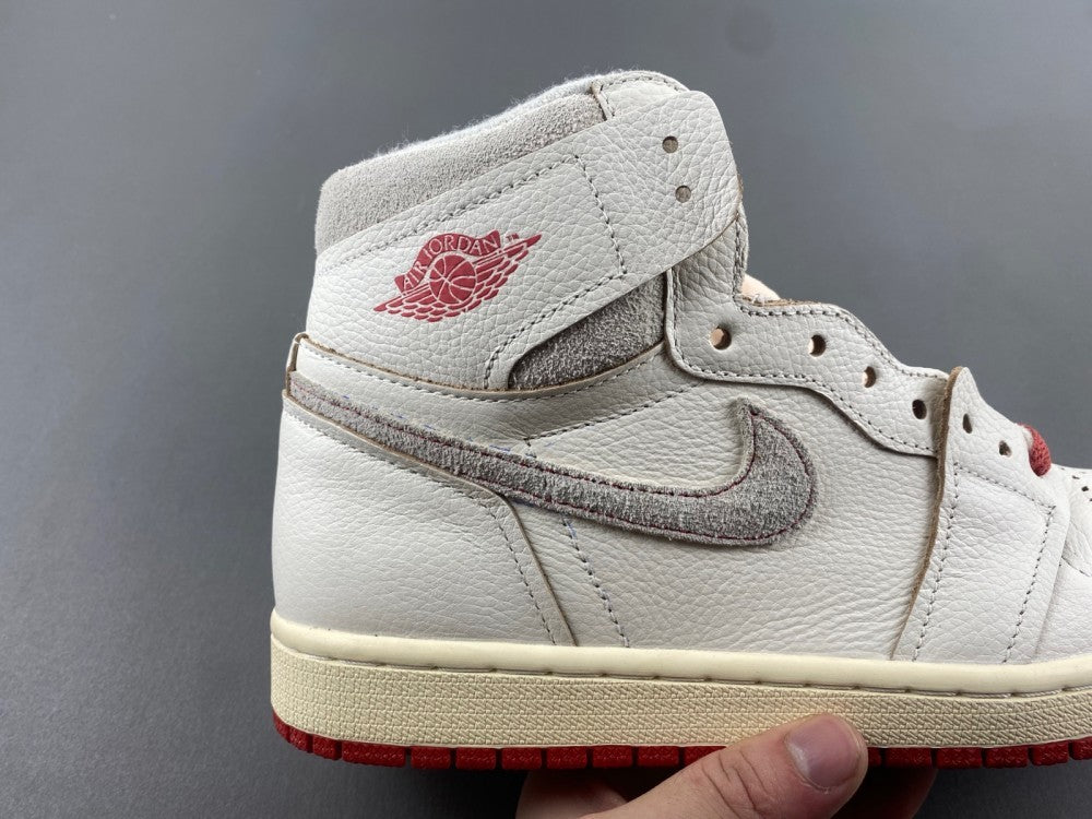 High Top Sneakers, Beige Colorway, Lace Up Design, Casual Gift for Sneaker Fans