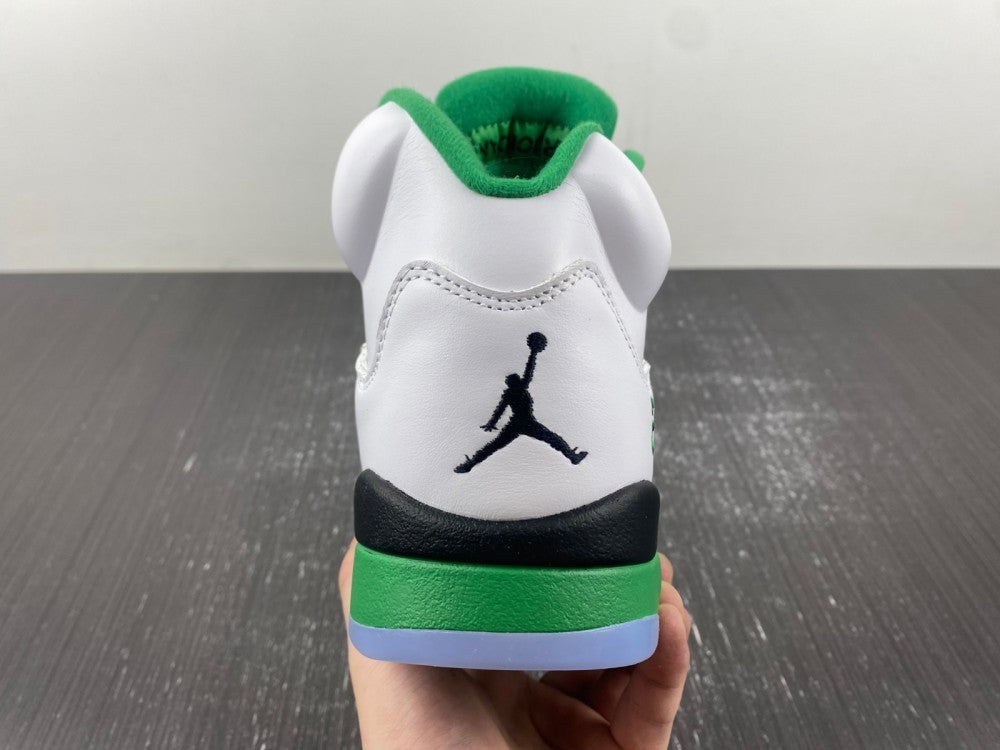 Low Top Sneakers, White Green Colorway, Leather Footwear, Lace Up Design, Casual Gift for Sneaker Fans