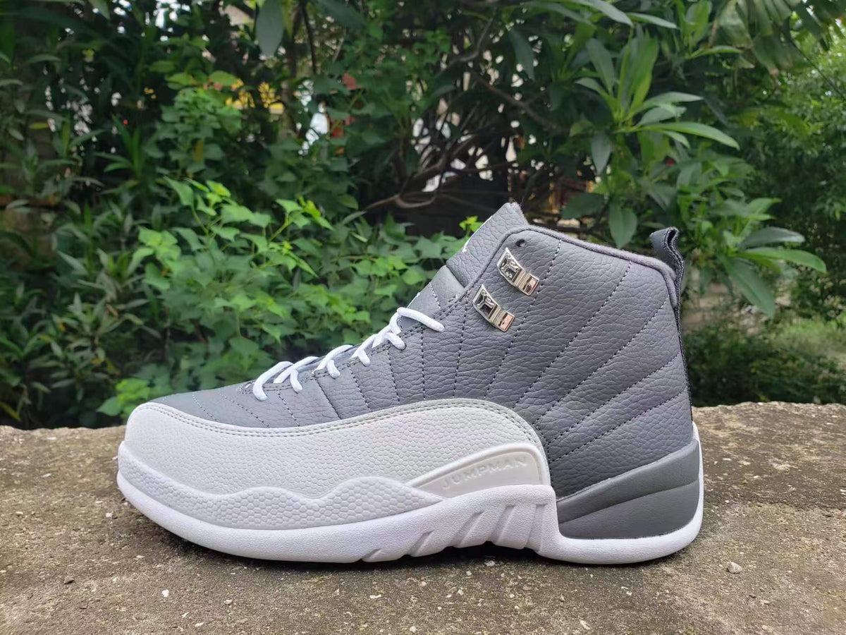 Sneakers, Gray Colorway, Lace Up Design, Casual Gift for Sneaker Fans