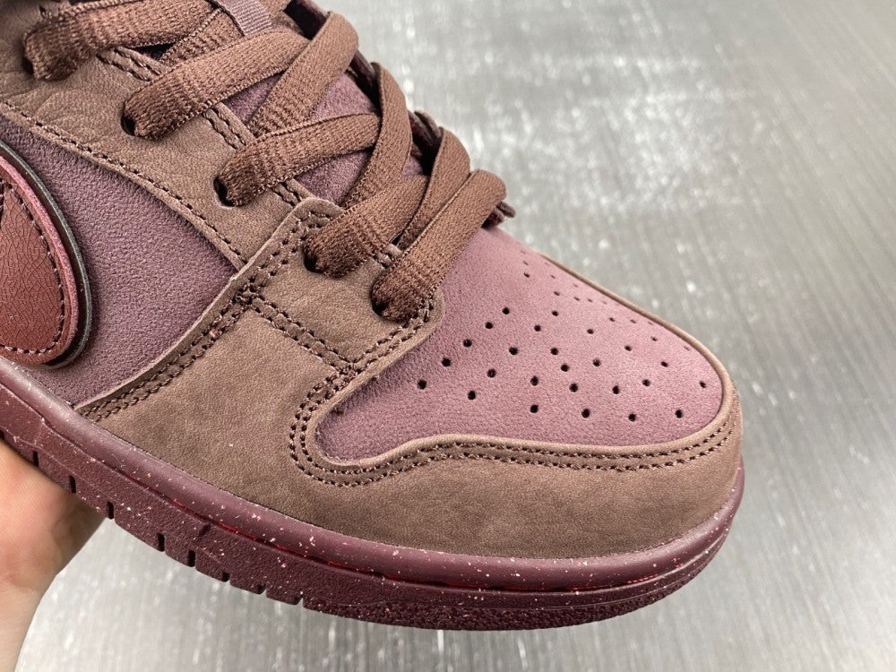 Sneakers, Burgundy Colorway, Valentine Design, Lace Up Design, Casual Gift for Sneaker Fans