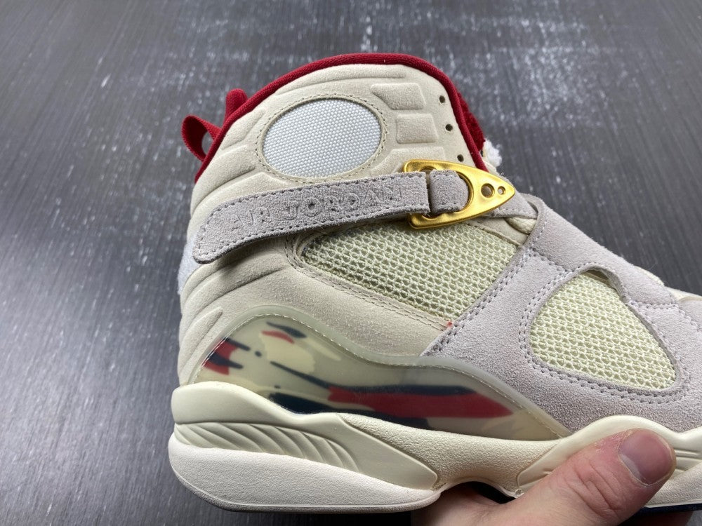 Sneakers, Red Yellow Gold Colorway, Lace Up Design, Casual Gift for Sneaker Fans