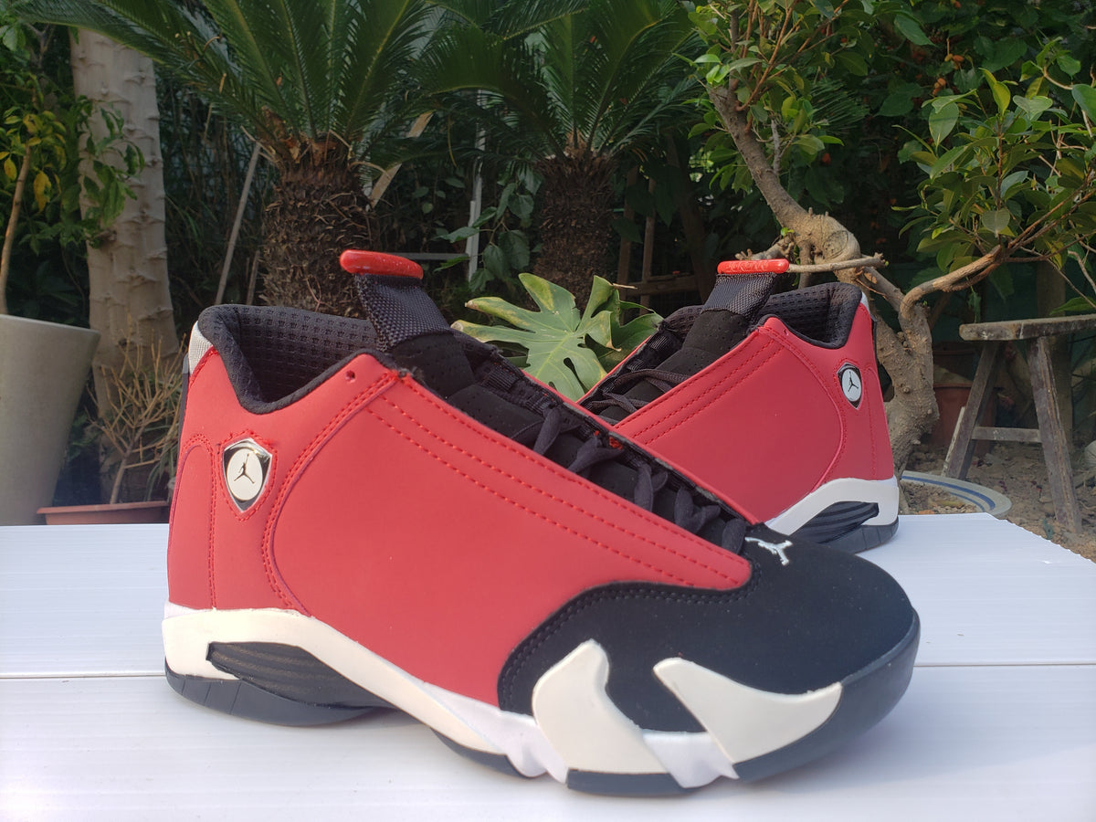 Sneakers, White Black Red Colorway, Lace Up Design, Casual Gift for Sneaker Fans