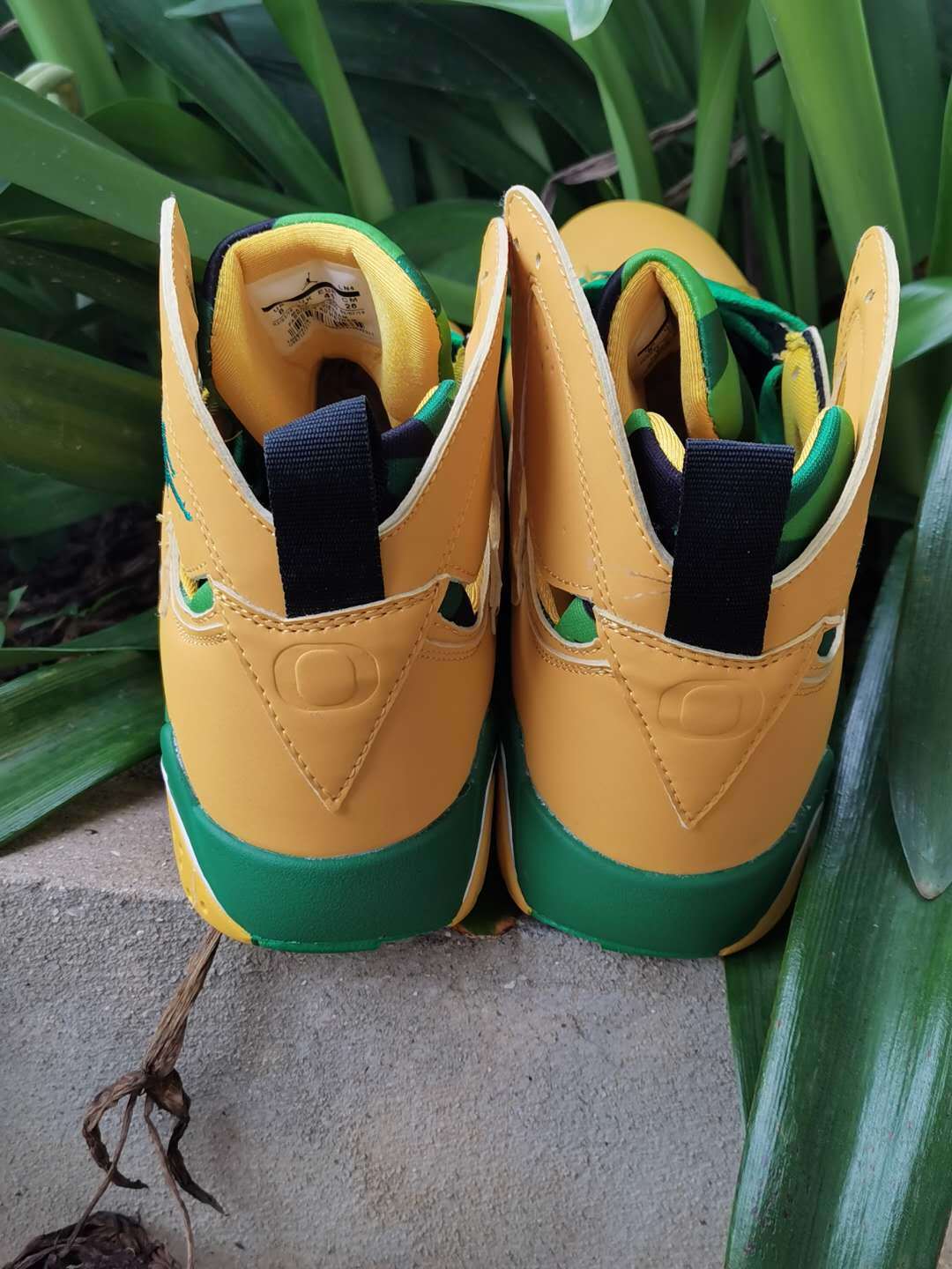 Sneakers, Yellow Green Colorway, Lace Up Design, Casual Gift for Sneaker Fans
