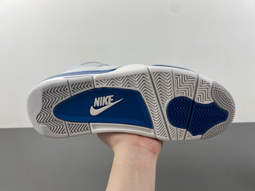Low Top Sneakers, Blue White Gray Colorway, Lace Up Design, Casual Gift for Sneaker Fans