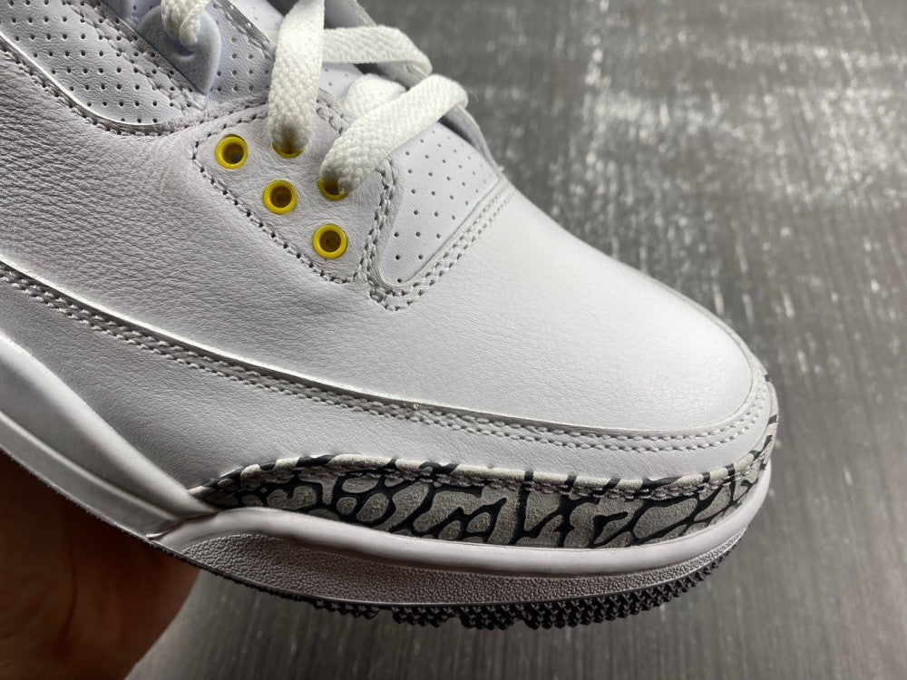 Retro Low Top Sneakers, White Yellow Purple Colorway, Lace Up Design, Casual Gift for Sneaker Fans
