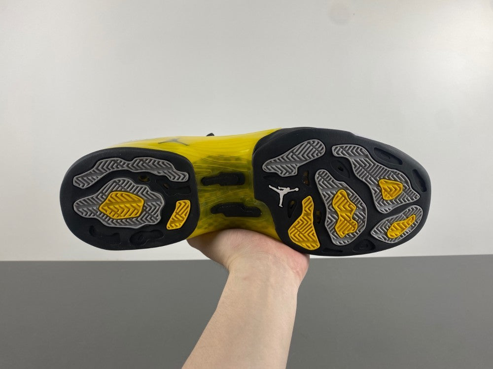 Low Top Sneakers, White Black Yellow Colorway, Lace Up Design, Casual Gift for Sneaker Fans