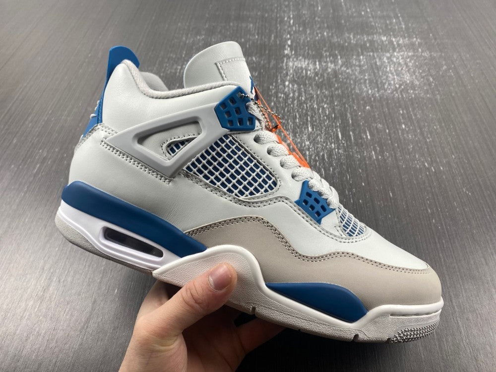 Sneakers, Blue White Gray Colorway, Lace Up Design, Casual Gift for Sneaker Fans