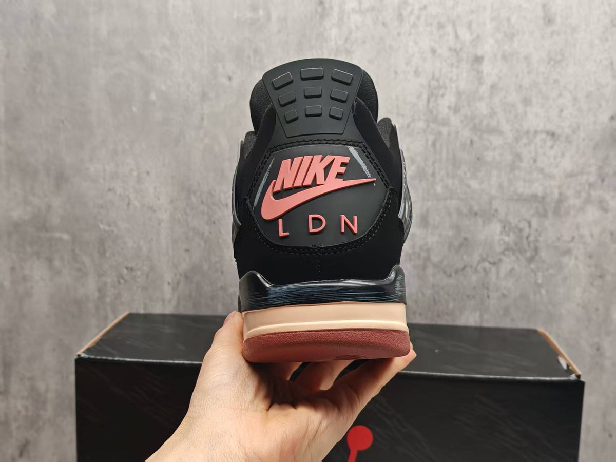 Mid Top Sneakers, Gray Pink Colorway, Lace Up Design, Casual Gift for Sneaker Fans