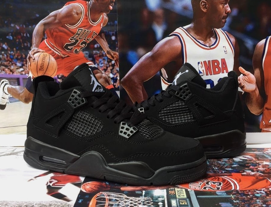 Sneakers, Black Colorway, Lace Up Design, Casual Gift for Sneaker Fans