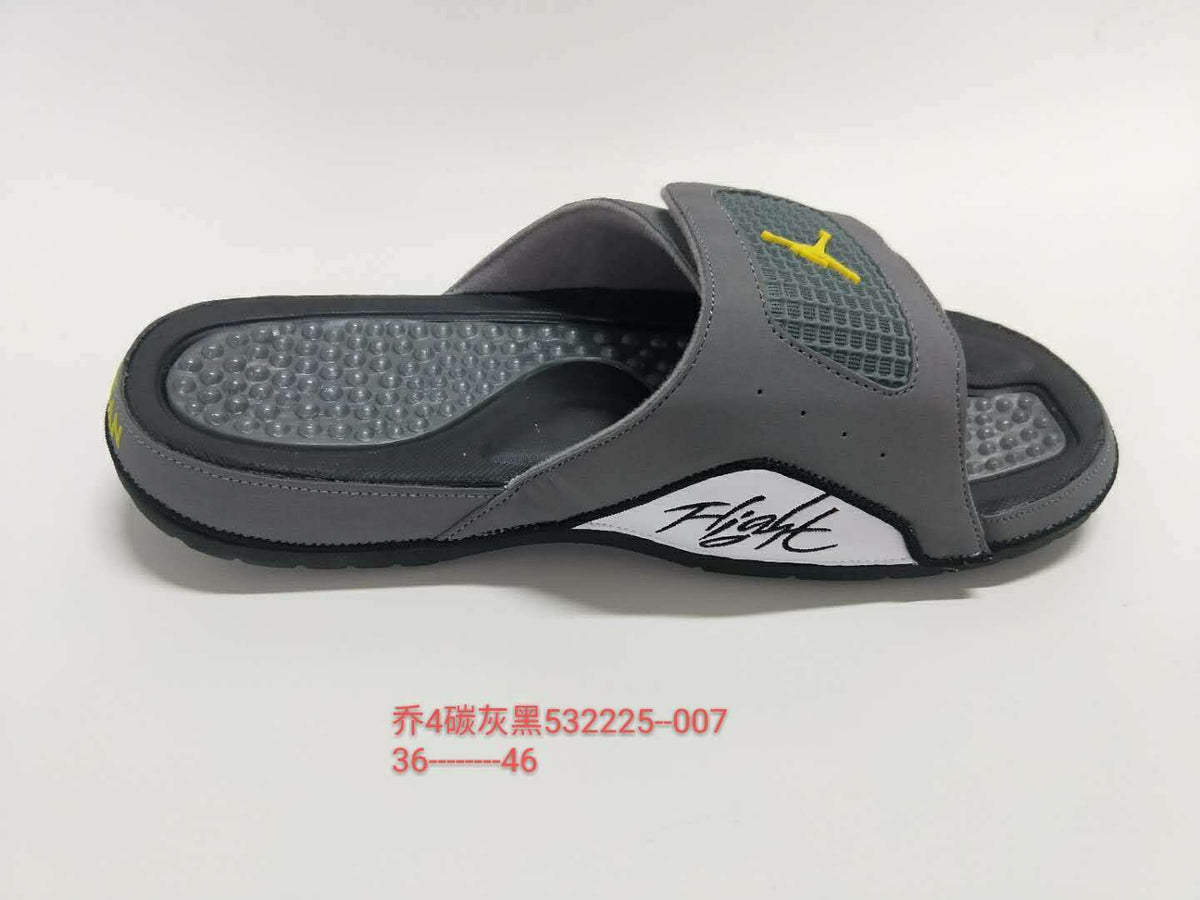 Slides, Gray Colorway, Slip On Design, Casual Gift for Shoe Lovers