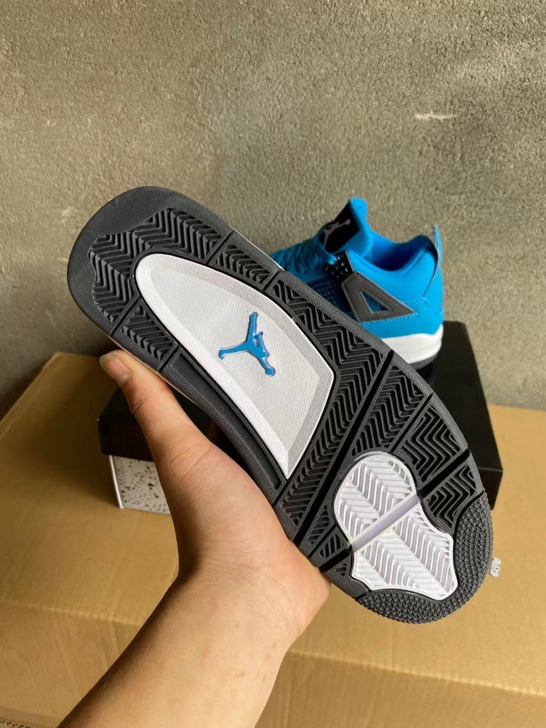 Low Top Sneakers, Blue Black Colorway, Lace Up Design, Casual Gift for Sneaker Fans