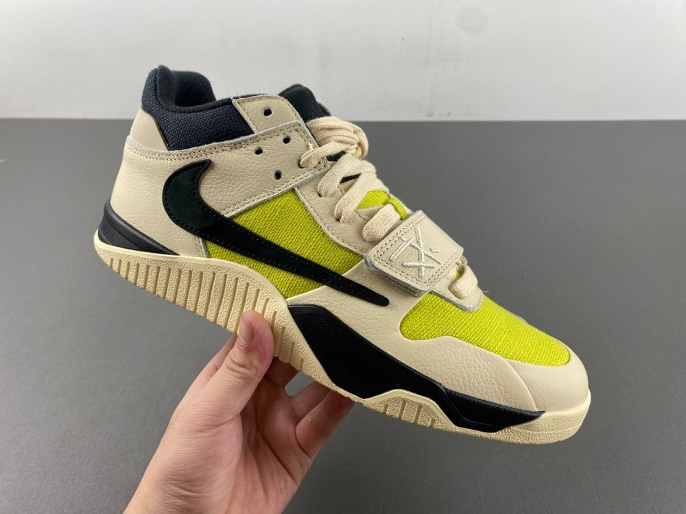 Low Top Sneakers, Green Yellow Colorway, Lace Up Design, Casual Gift for Sneaker Fans