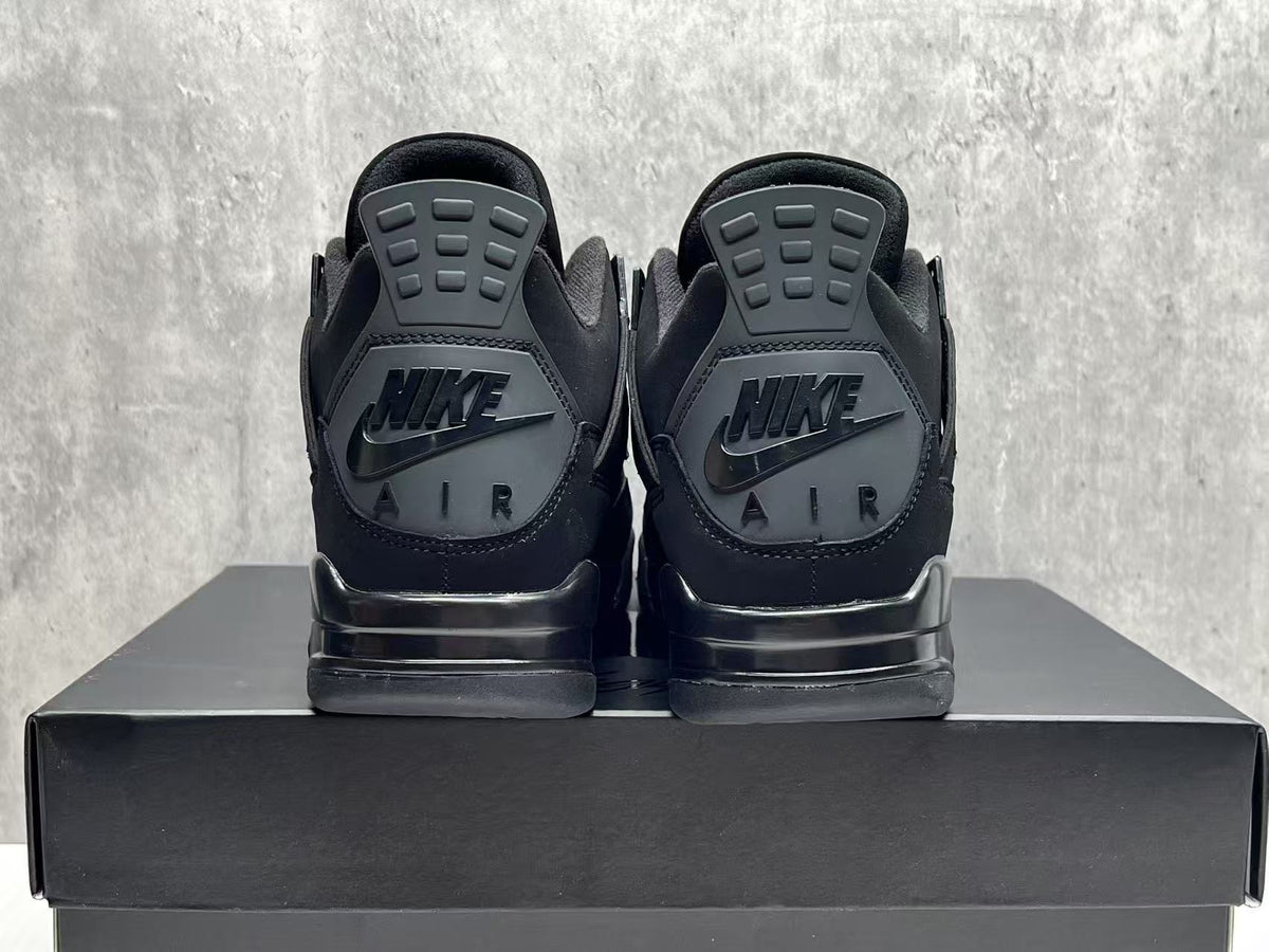 Mid Top Sneakers, Black Colorway, Lace Up Design, Casual Gift for Sneaker Fans