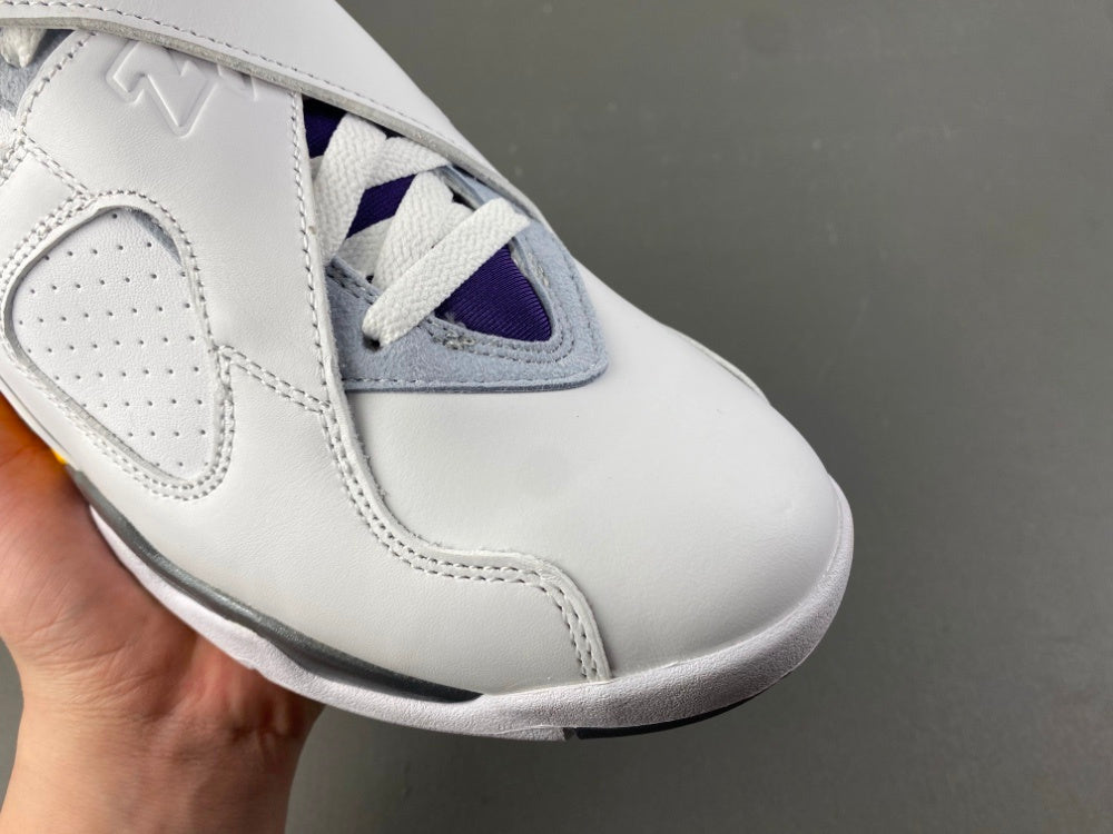 Retro Mid Top Sneakers, White Yellow Blue Colorway, Lace Up Design, Casual Gift for Sneaker Fans
