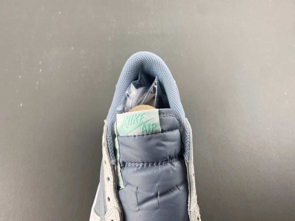 Low Top Sneakers, Gray White Colorway, Lace Up Design, Casual Gift for Sneaker Fans