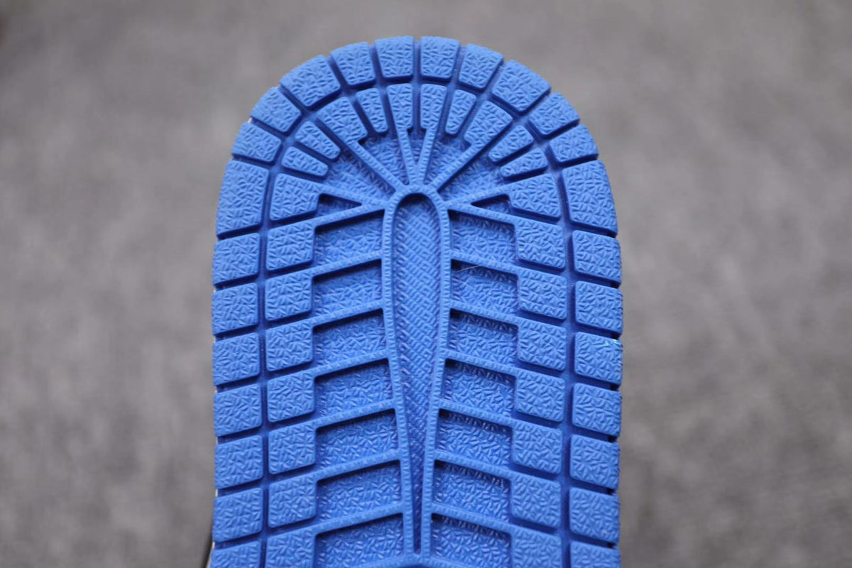 High Top Sneakers, Blue Gray Colorway, Reverse Hook Design, Lace Up Design, Casual Gift for Sneaker Fans