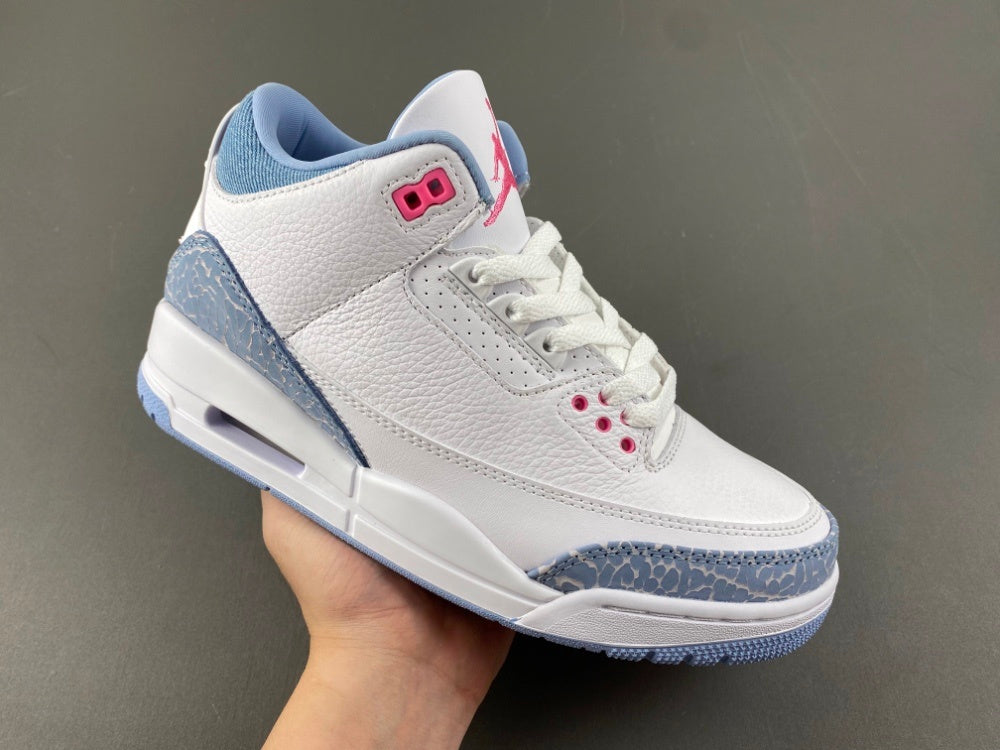 Retro Low Top Sneakers, White Pink Colorway, Leather Footwear, Lace Up Design, Casual Gift for Sneaker Fans