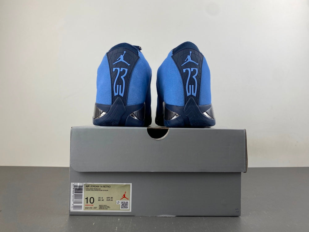 Retro Basketball Shoes, Blue Black Colorway, Lace Up Design, Casual Gift for Shoe Lovers