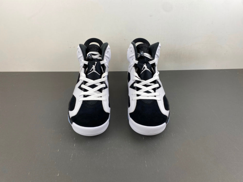 High Top Sneakers, White Black Colorway, Lace Up Design, Casual Gift for Sneaker Fans