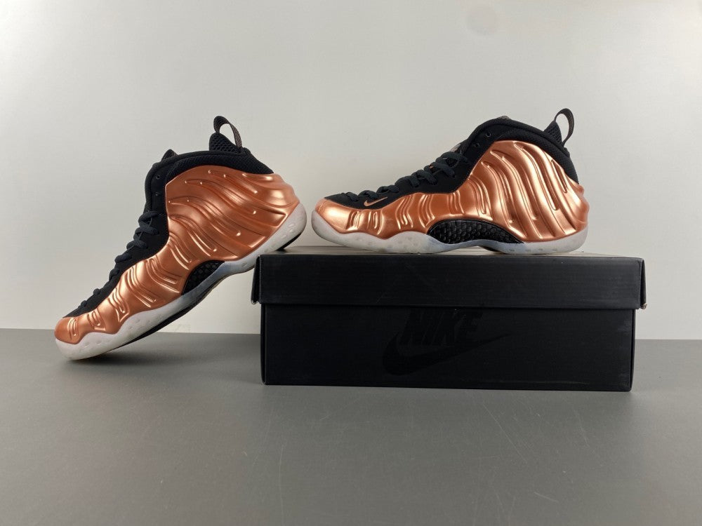 Low Top Sneakers, Black Copper Colorway, Metallic Finish, Lace Up Design, Casual Gift for Sneaker Fans