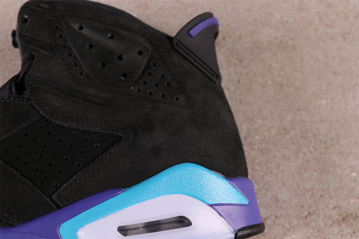 High Top Sneakers, Black Purple Colorway, Lace Up Design, Casual Gift for Sneaker Fans