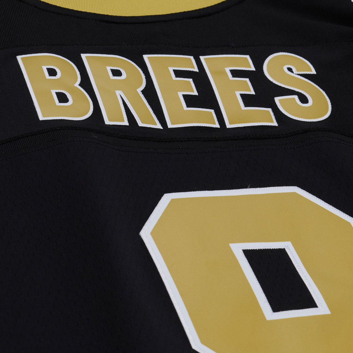 New Orleans Saints Drew Brees Mitchell & Ness Black Big & Tall 2009 Legacy Retired Player Jersey