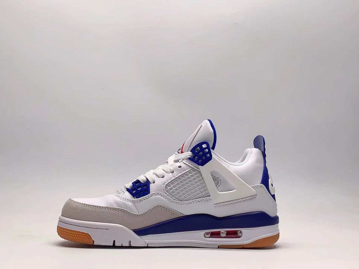 Sneakers, Blue Colorway, Lace Up Design, Casual Gift for Sneaker Fans