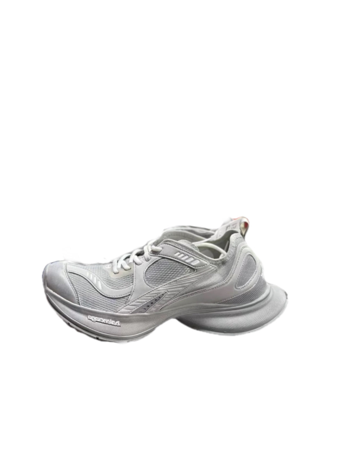 Low Top Sneakers, White Pink Colorway, Lace Up Design, Casual Gift for Sneaker Fans