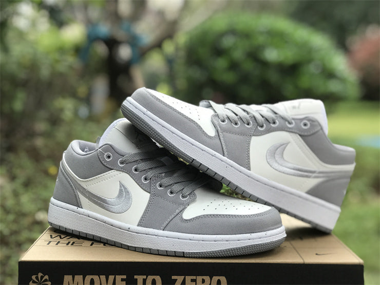 Low Top Sneakers, Gray Colorway, Lace Up Design, Casual Gift for Sneaker Fans