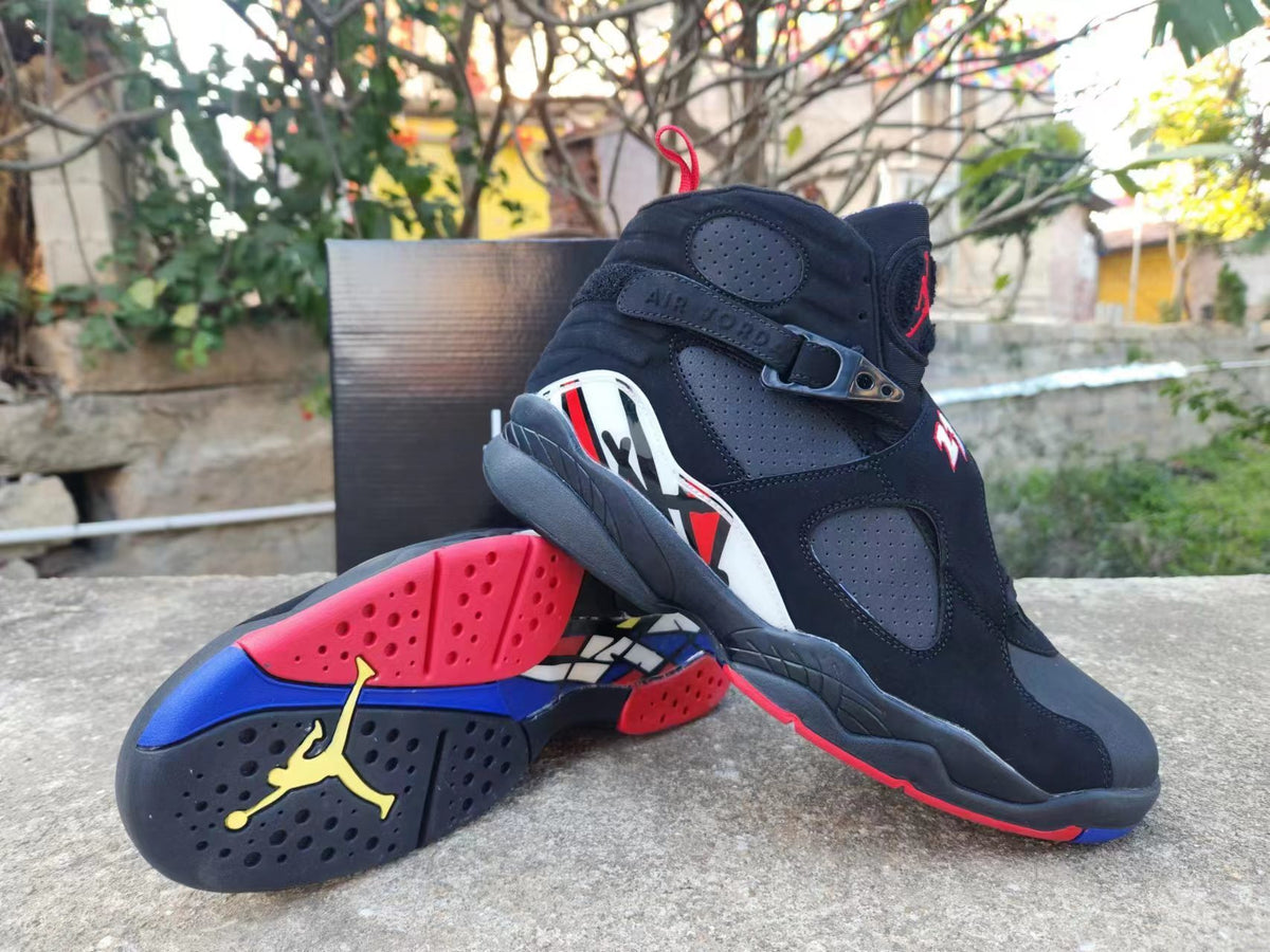 Sneakers, Black Red Silver Colorway, Lace Up Design, Casual Gift for Sneaker Fans