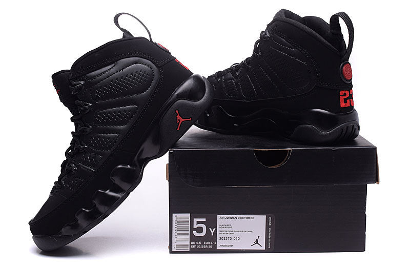 Sneakers, Black Colorway, Casual Gift for Sneaker Fans
