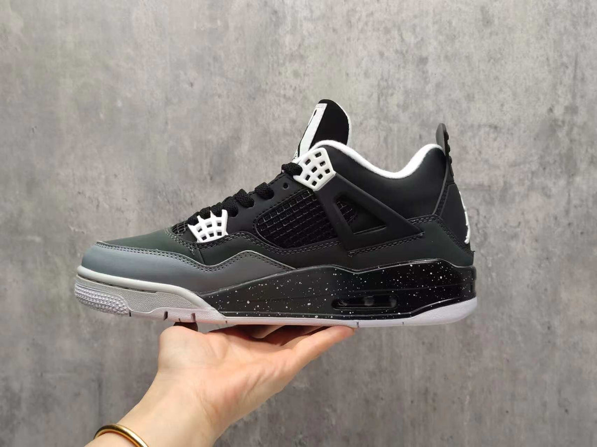 Mid Top Sneakers, Gray Black Colorway, Lace Up Design, Casual Gift for Sneaker Fans