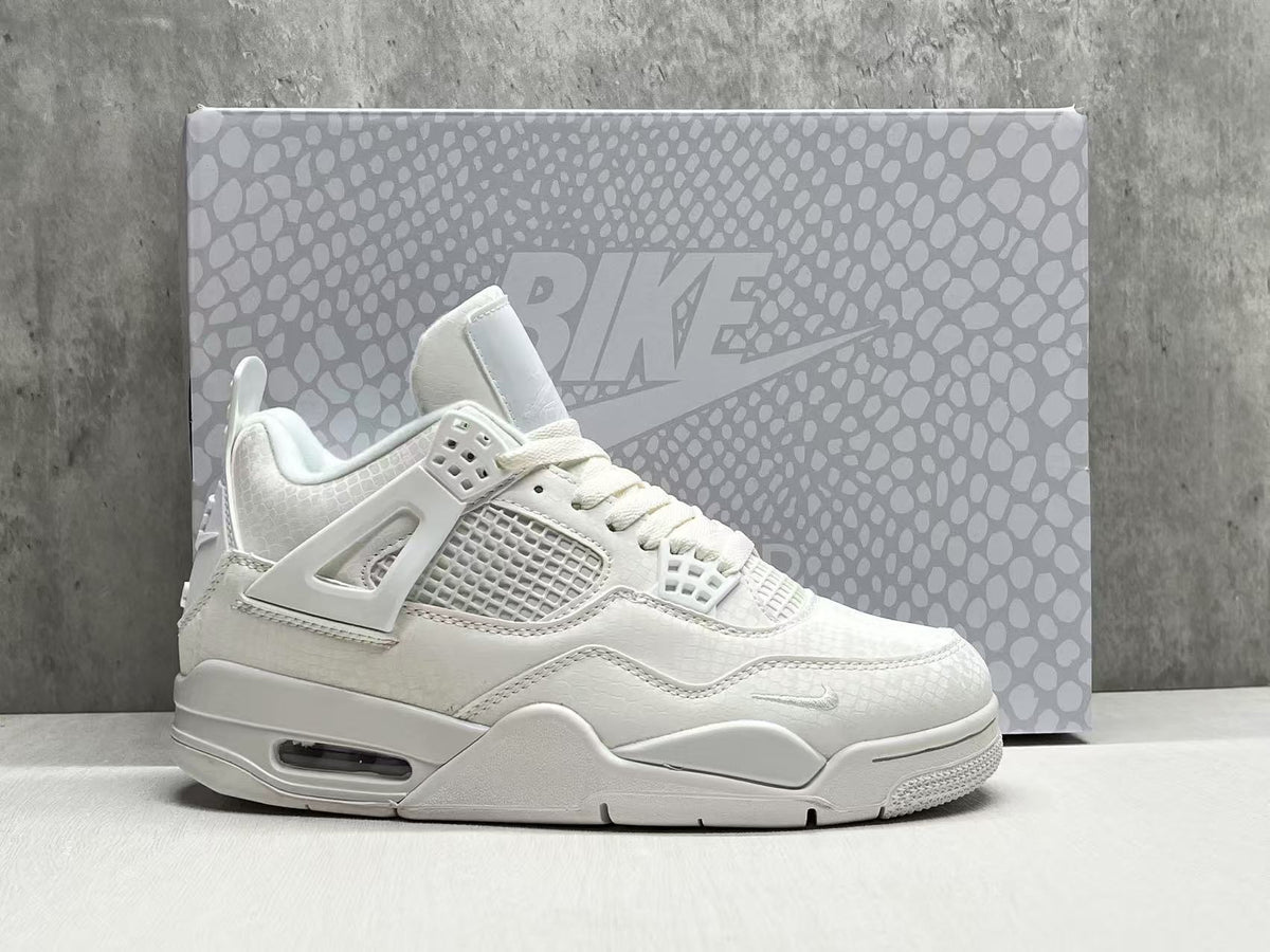 Mid Top Sneakers, White Colorway, Lace Up Design, Casual Gift for Sneaker Fans