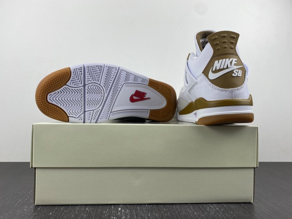 Sneakers, White Yellow Colorway, Leather Footwear, Lace Up Design, Casual Gift for Sneaker Fans