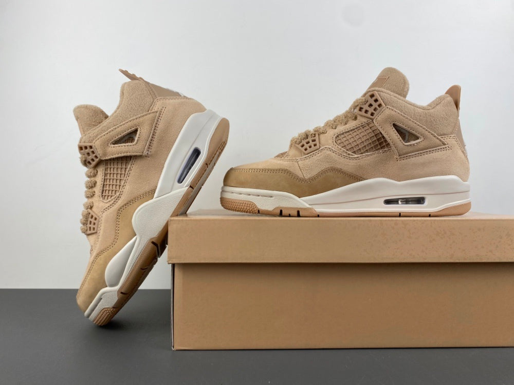 Retro Low Top Sneakers, Beige Colorway, Leather Footwear, Lace Up Design, Casual Gift for Sneaker Fans