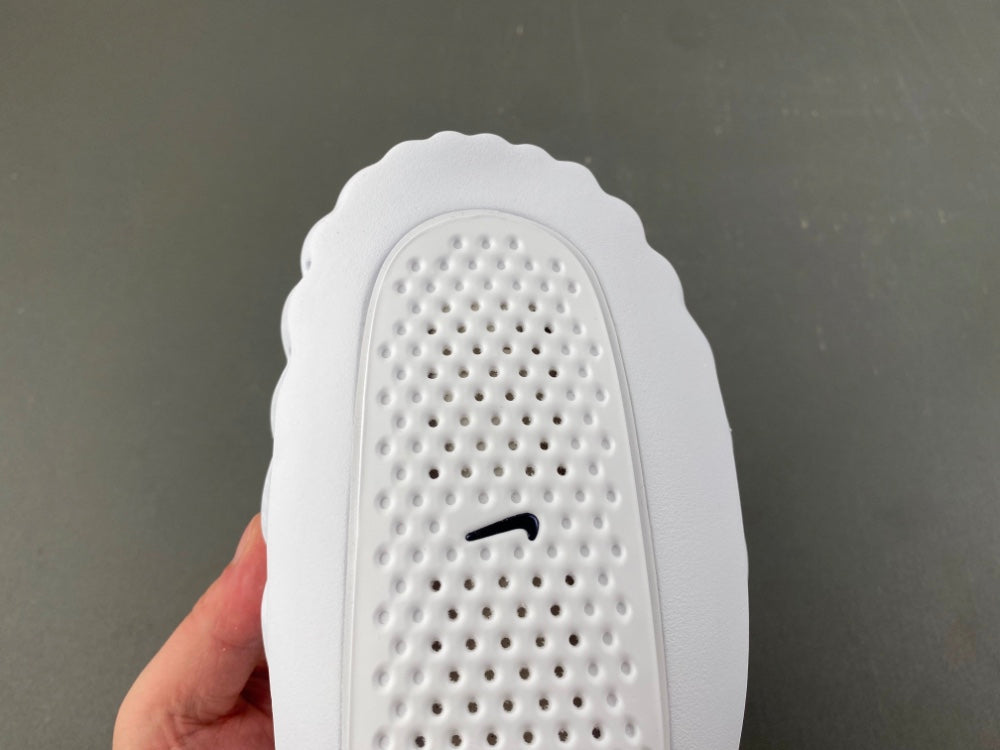 Slides, White Colorway, Slip On Design, Casual Gift for Shoe Lovers