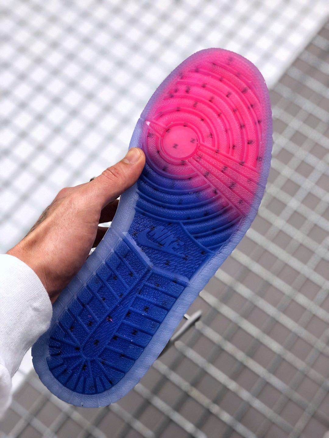 High Top Sneakers, Blue Colorway, Lace Up Design, Casual Gift for Sneaker Fans
