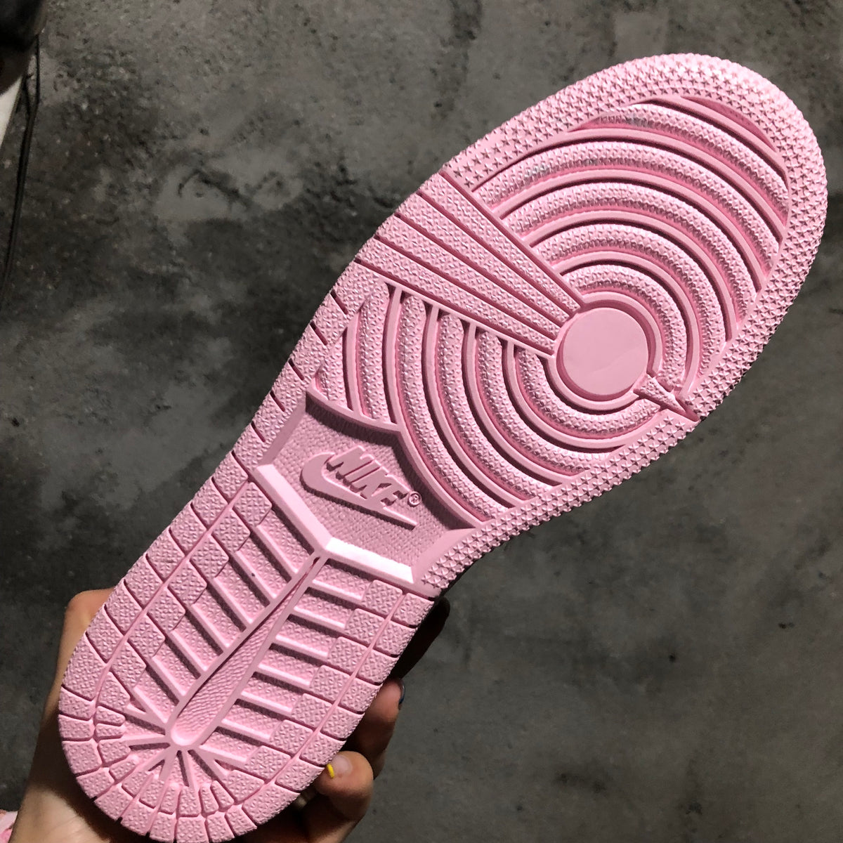 Sneakers, Red Pink Colorway, Lace Up Design, Casual Gift for Sneaker Fans