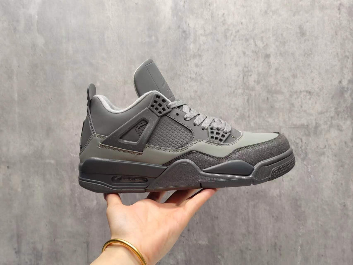 Mid Top Sneakers, Gray Colorway, Lace Up Design, Casual Gift for Sneaker Fans