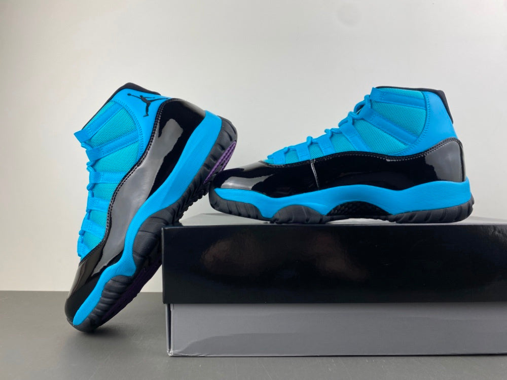 Low Top Sneakers, Blue Black Colorway, Lace Up Design, Casual Gift for Sneaker Fans
