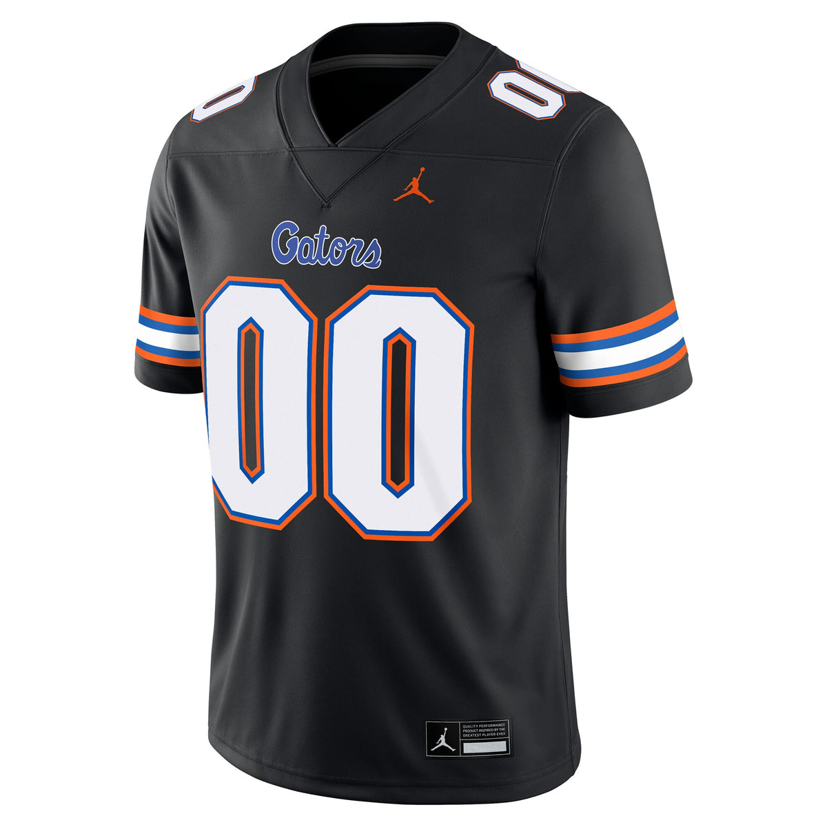 Florida Gators Jordan Brand Alternate NIL Pick-A-Player Game Jersey - Black