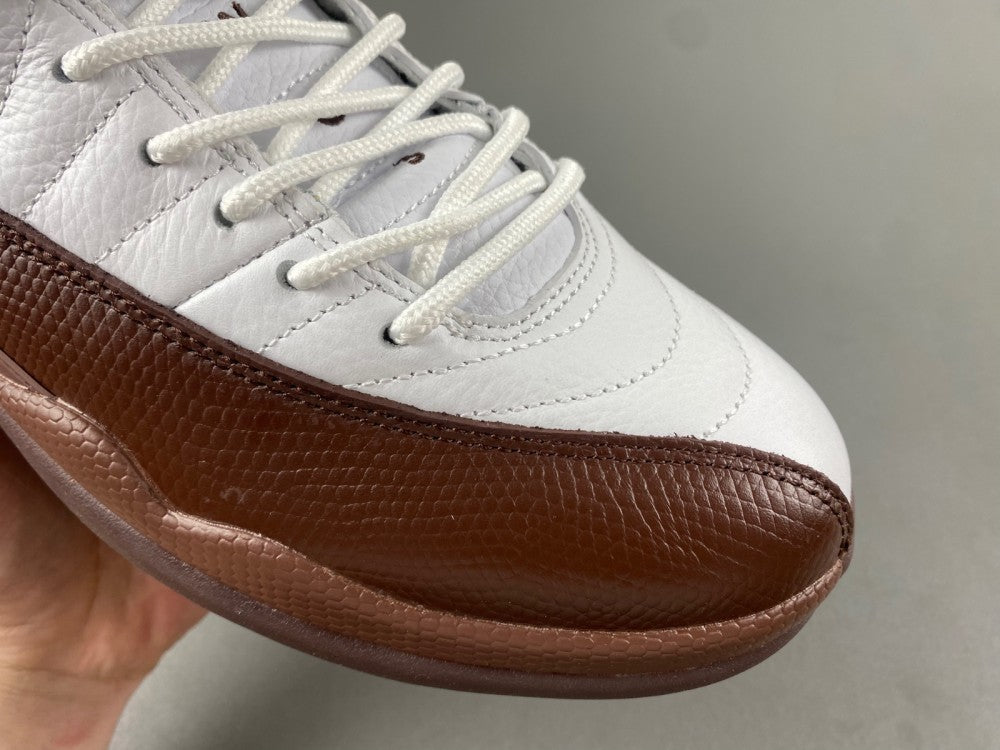 Low Top Sneakers, Burgundy White Colorway, Leather Footwear, Lace Up Design, Casual Gift for Sneaker Fans