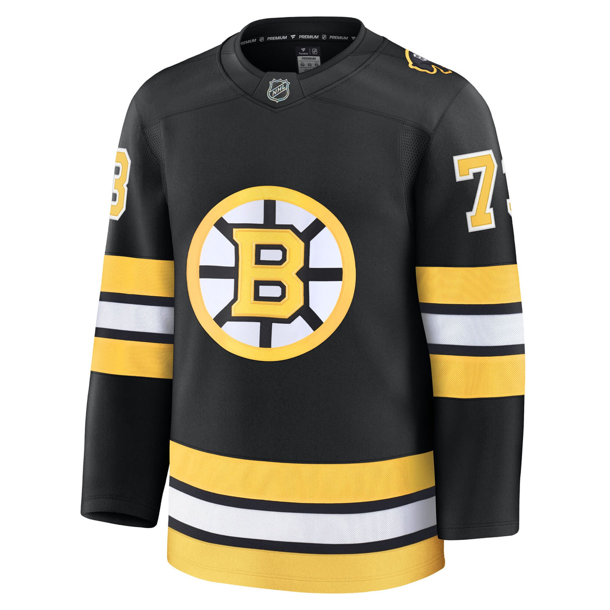 Boston Bruins Charlie McAvoy Fanatics Black Home Premium Player Jersey